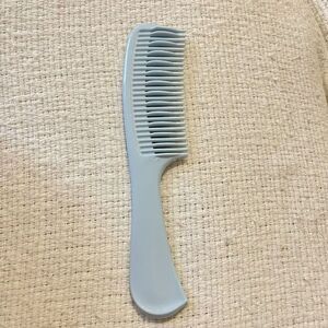 Vintage 60s 70's‎ AJAX Unbreakable Comb USA Used Baby Blue Pocket Purse